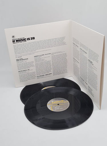 VARIOUS - IF Music presents: You Need This: IF Music Is 20 compiled by Jean-Claude - 2LP - 180g Vinyl [AUG 25]