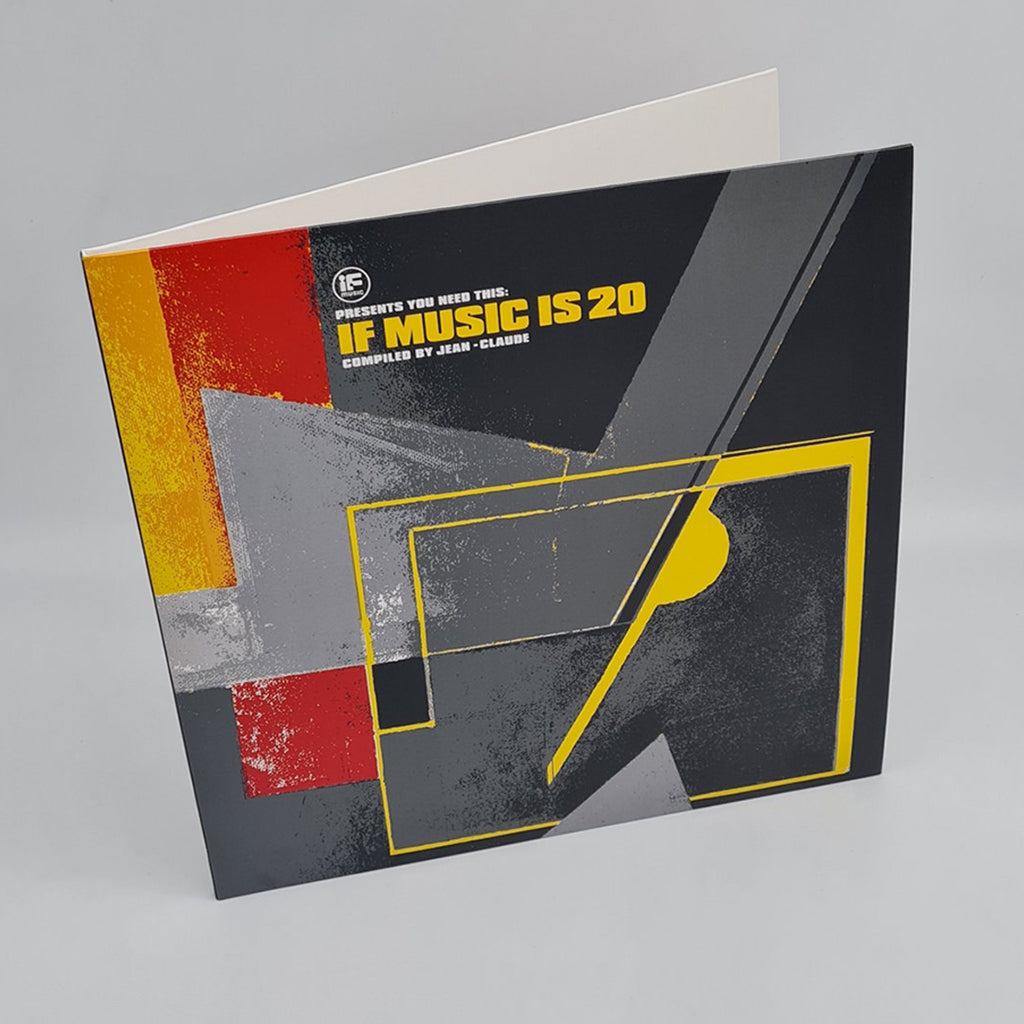 VARIOUS - IF Music presents: You Need This: IF Music Is 20 compiled by Jean-Claude - 2LP - 180g Vinyl [AUG 25]
