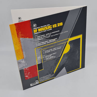 VARIOUS - IF Music presents: You Need This: IF Music Is 20 compiled by Jean-Claude - 2LP - 180g Vinyl [AUG 25]
