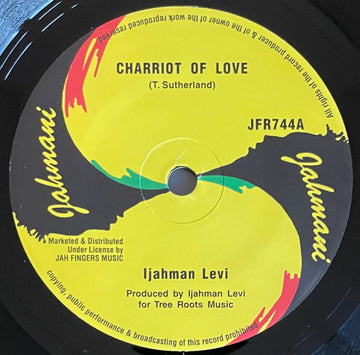 IJAHMAN LEVI  - Charriot Of Love - 7" - Vinyl [MAR 14]