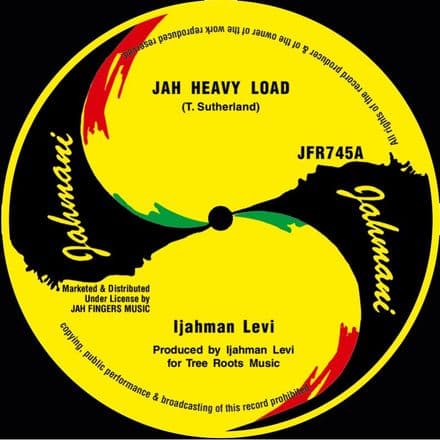 IJAHMAN LEVI  - Jah Heavy Load - 7" - Vinyl [MAR 14]
