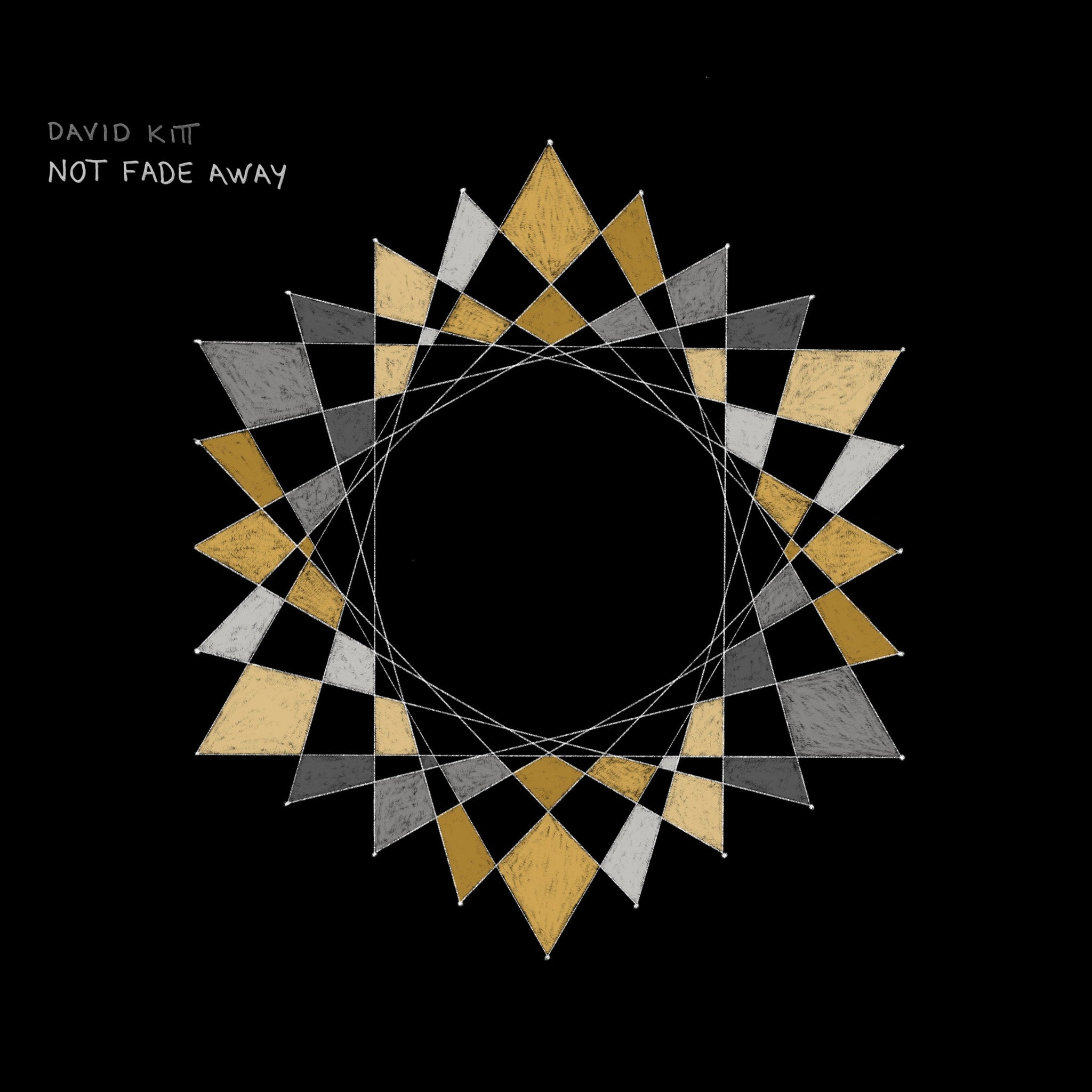 DAVID KITT - Not Fade Away (2024 Edition) - LP - 180g Vinyl [MAY 24]