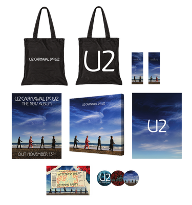U2 - 'Carnaval De Luz' Listening Event - November 12th