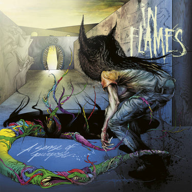 IN FLAMES - A Sense Of Purpose + The Mirror's Truth - 2LP - 180g Transparent Green Vinyl