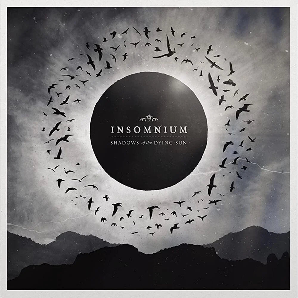 INSOMNIUM - Shadows Of The Dying Sun (Reissue) - 2LP - Deep Blood Red Vinyl