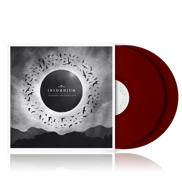 INSOMNIUM - Shadows Of The Dying Sun (Reissue) - 2LP - Deep Blood Red Vinyl