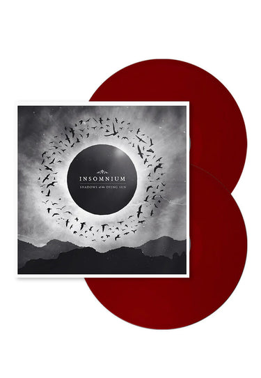 INSOMNIUM - Shadows Of The Dying Sun (Reissue) - 2LP - Deep Blood Red Vinyl
