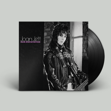 Black Vinyl LP Alternate Artwork