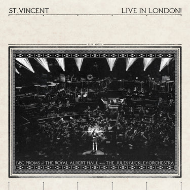 St. Vincent, Jules Buckley - Live In London! (BBC Proms at the Royal Albert Hall)