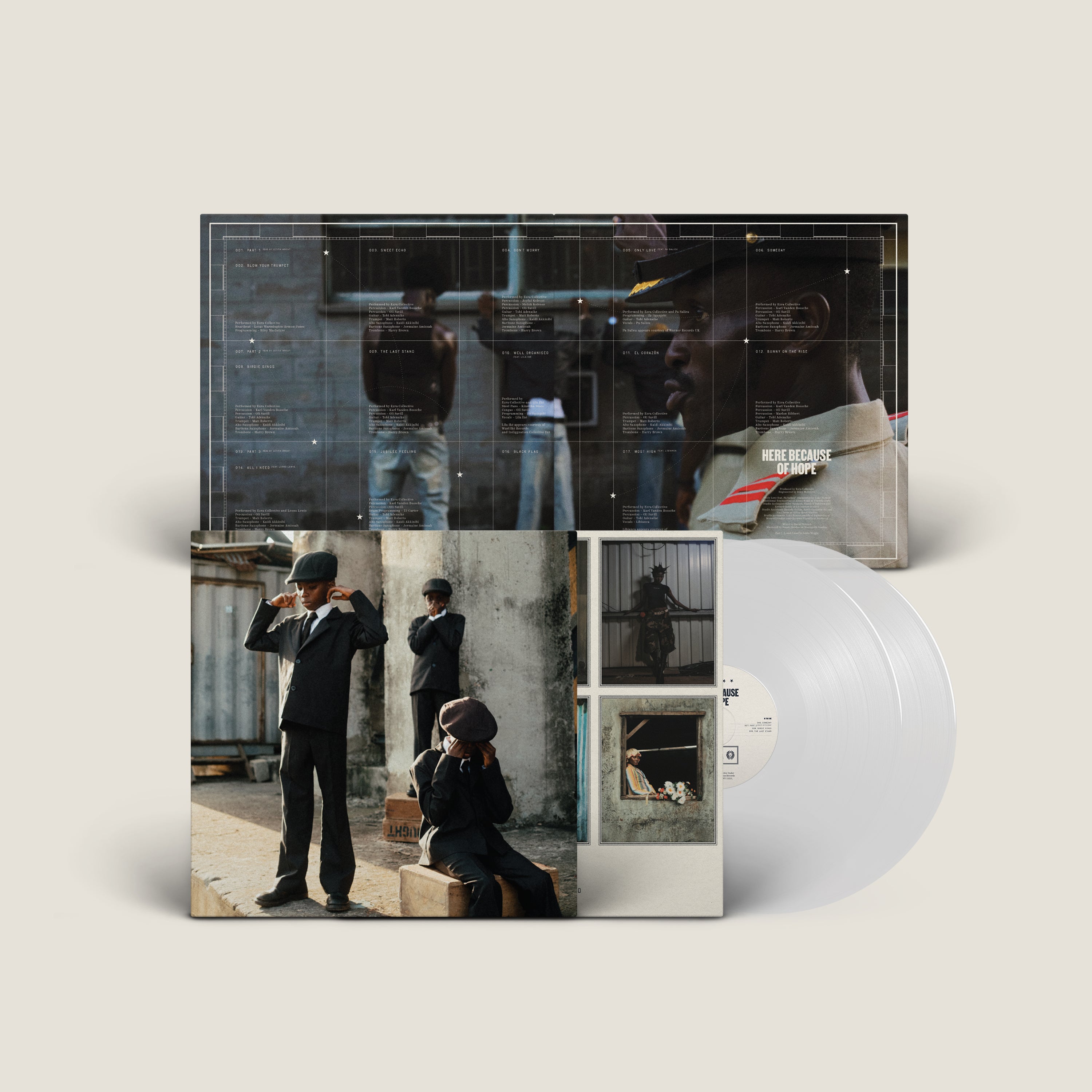 Ezra Collective - Here Because of Hope – Spindizzy Dublin