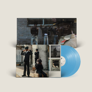 Transparent Ocean Blue Vinyl LP