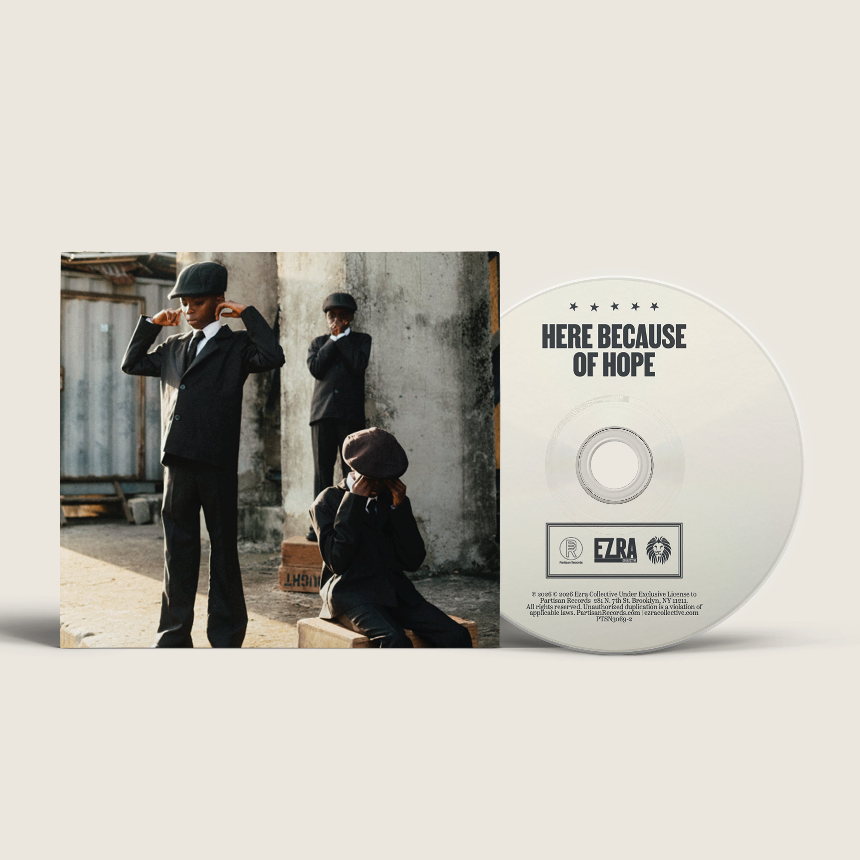 Ezra Collective - Here Because of Hope – Spindizzy Dublin