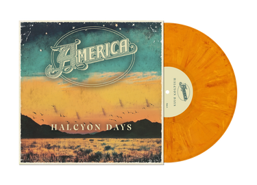 Orange Splatter Vinyl LP