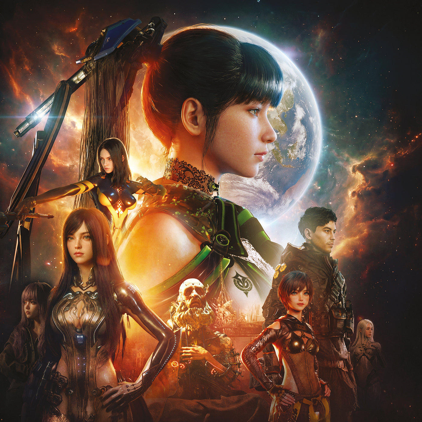 Stellarblade レコード2枚セット Stellar Blade Sound Team - Stellar Blade (Original Soundtrack