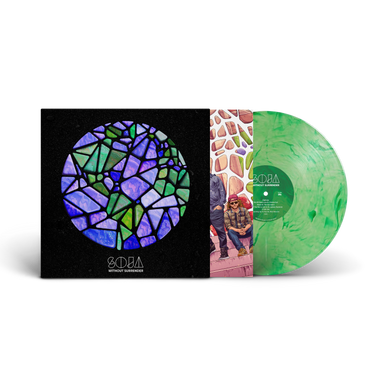 Green Swirl Vinyl