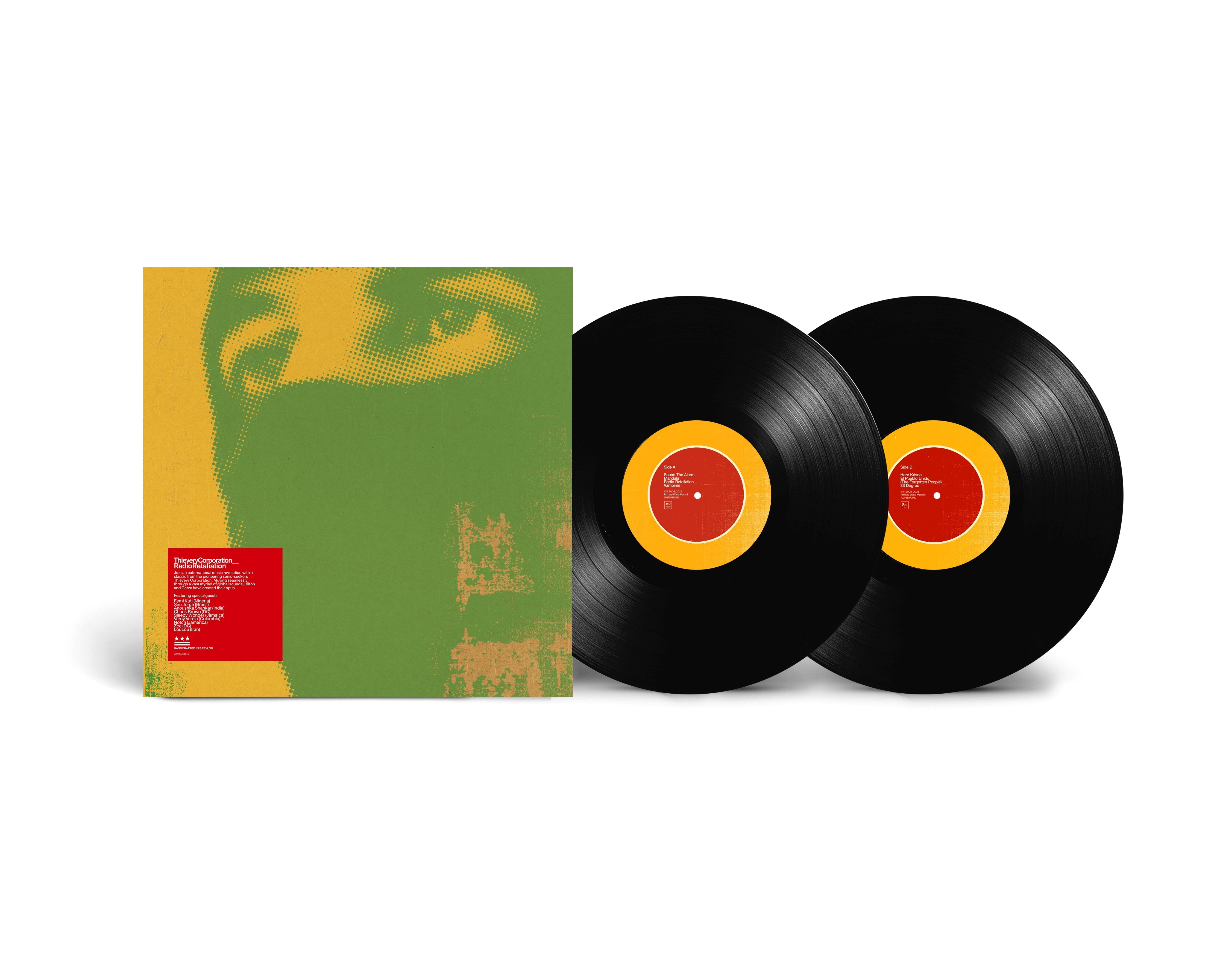 Thievery Corporation - Radio Retaliation (2026 Reissue