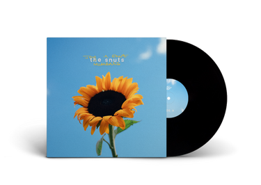 140g Recycled Black Vinyl LP