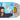 Translucent Clear with Red Blue & Yellow Splatter Vinyl LP