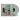 Sea Foam Coloured Vinyl w/ Fold Out Poster