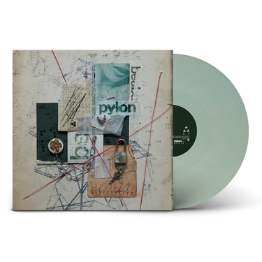 Sea Foam Coloured Vinyl w/ Fold Out Poster