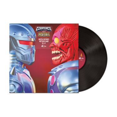 Black Vinyl LP