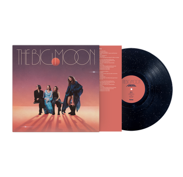 Limited Edition 140g Sparkle/Starlight Colour Vinyl LP