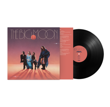 Black Vinyl LP
