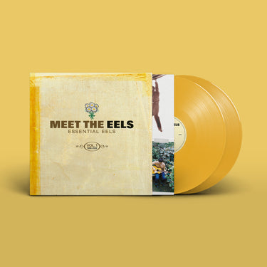 Limited Edition 140g Yellow Gold Vinyl 2LP