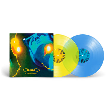 Transparent Yellow & Blue Vinyl 2LP