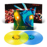 Transparent Yellow & Blue Vinyl 2LP
