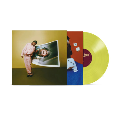Yellow Lime Vinyl LP