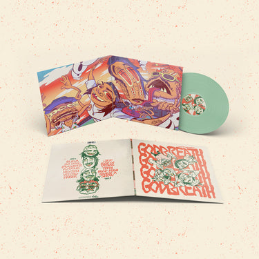 Coke Bottle Clear Vinyl LP