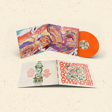 Neon Orange Vinyl LP