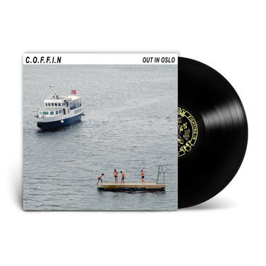 180g Black Vinyl LP