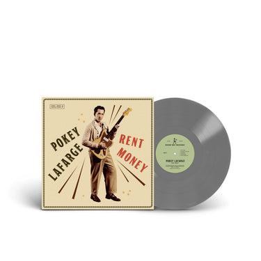 Indies Exclusive Silver Grey Vinyl LP