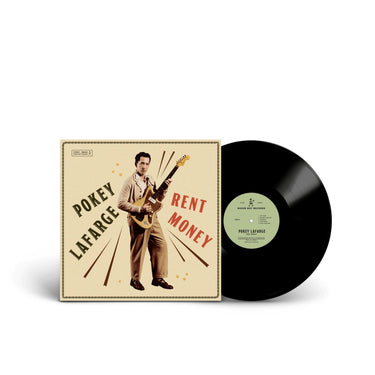 Black Vinyl LP