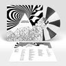 Dual Colour Vinyl LP