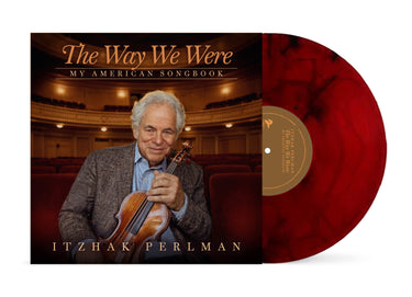 Red Marble Vinyl LP