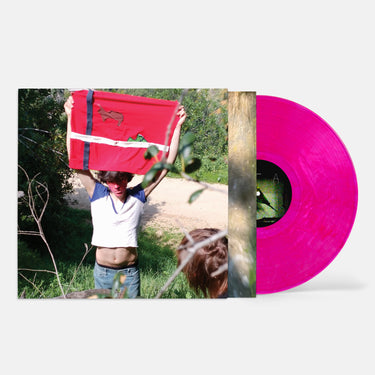 Iridescent Pink Vinyl LP