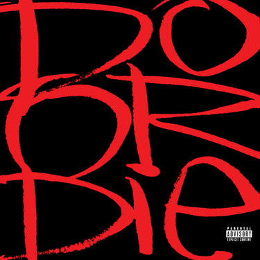 Indie Exclusive Translucent Red & Black Ice Vinyl 2LP