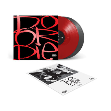 Indie Exclusive Translucent Red & Black Ice Vinyl 2LP