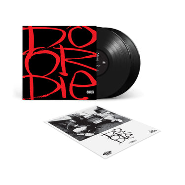 Black Vinyl 2LP