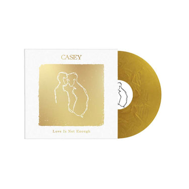 Indies Exclusive Metallic Gold Vinyl LP