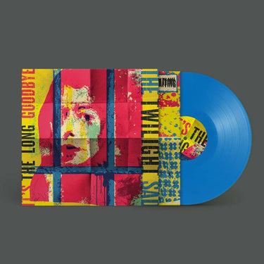 Blue Vinyl LP