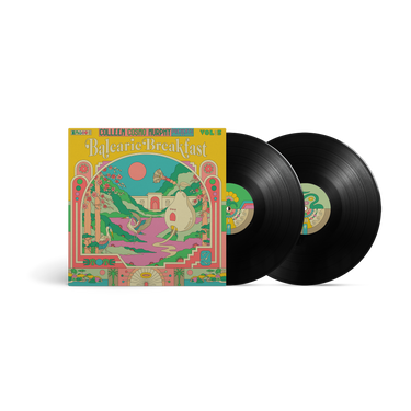 Black Vinyl 2LP