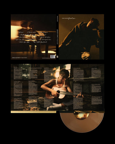 Indies Exclusive Chocolate Vinyl LP w/ 12x12 Insert