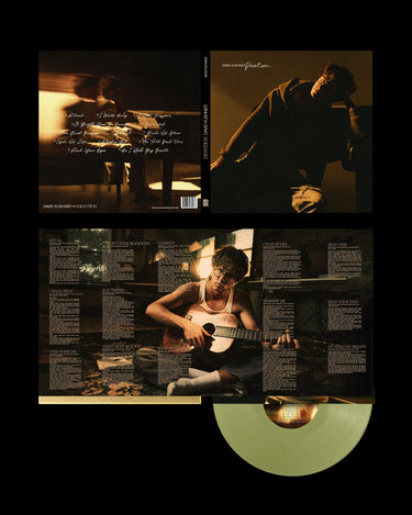 Olive Green Vinyl LP w/ 12x12 Insert