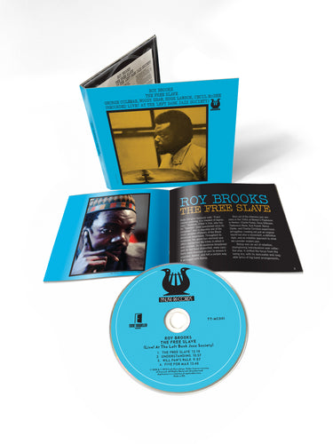 CD in 4-Panel Digipak  w/ 8pg Booklet