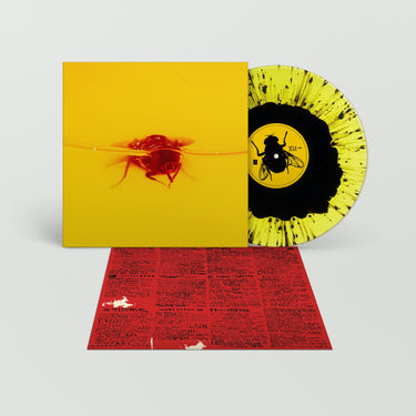 Radioactive Yellow/Black Vinyl LP