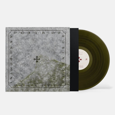 Transparent 'English Moss' Vinyl LP